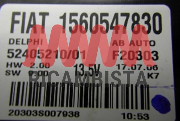 1560547830 Alfa 159 centralina clima - Foto 3