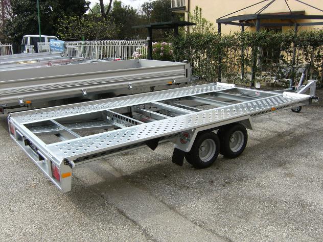 Carrello Trasporto Cose e Auto permuto con 4x4 Nuovo Euro 5450