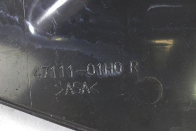 SUZUKI GSX R 600 4711101H00291 FIANCHETTO TELAIO DESTRA 06 - 07 RIGHT FRAME COVER DA RIVERNICIARE - Foto 4