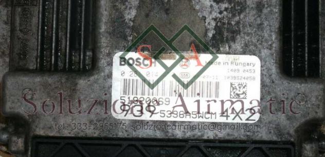 0281014459 51820069 Alfa 159 2.4 centralina motore Bosch - Foto 2