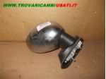 RETROVISORE EST. REGOLAZ. ELETTR. DX CALOTTA CROMATA 7 FILI 999-U28449 Vetr &hellip;
