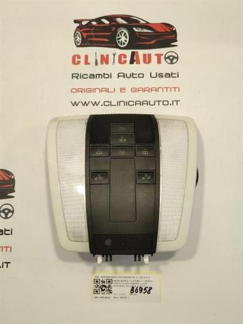 PLAFONIERA MERCEDES Classe C Berlina W204 A2048200823 A0128206610 651911 (07)