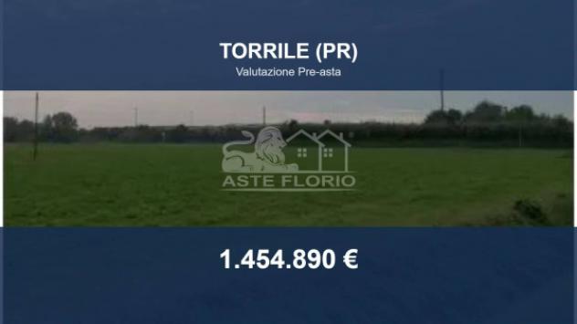 Immobile in asta di 156880 m² in vendita a Parma