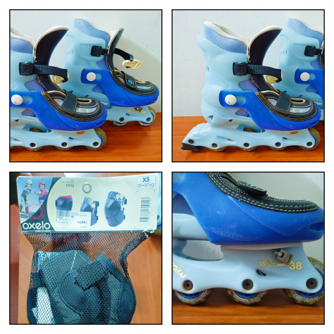 Roller Blade + kit protezione - Foto 2