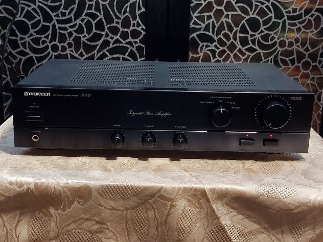 Pioneer A-117 Amplificatore Stereo Integrato