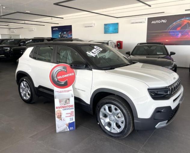 JEEP Avenger 1.2 Altitude 110 CV MHEV DCT KM0 MY26 rif. 24022182