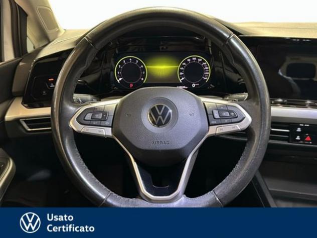 VOLKSWAGEN Golf 1.5 tgi life 130cv dsg rif. 23940484 - Foto 9