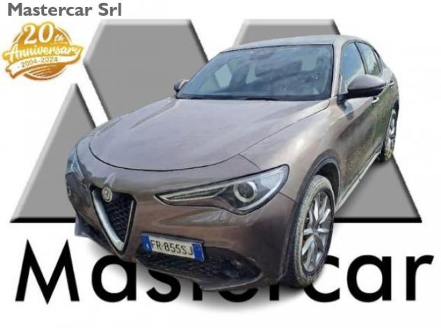 ALFA ROMEO Stelvio Stelvio 2.2 t Business Q4 180cv auto - FR855SJ rif. 24169629