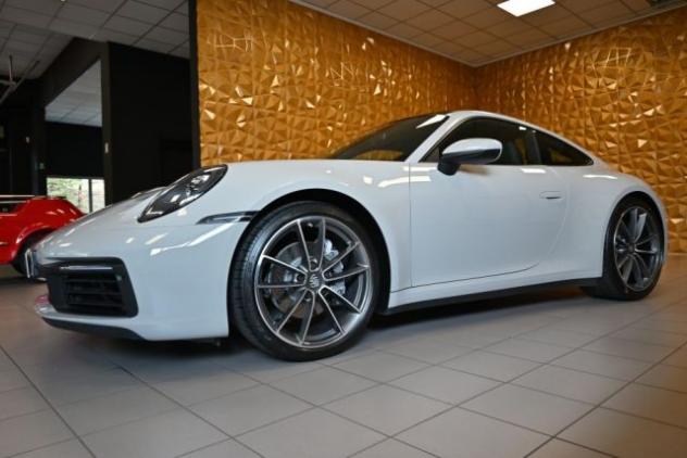 PORSCHE 992 911 TETTO 21"PASM LED CAM NAVI PELLE CHRONO FULL!! rif. 23739013 - Foto 8