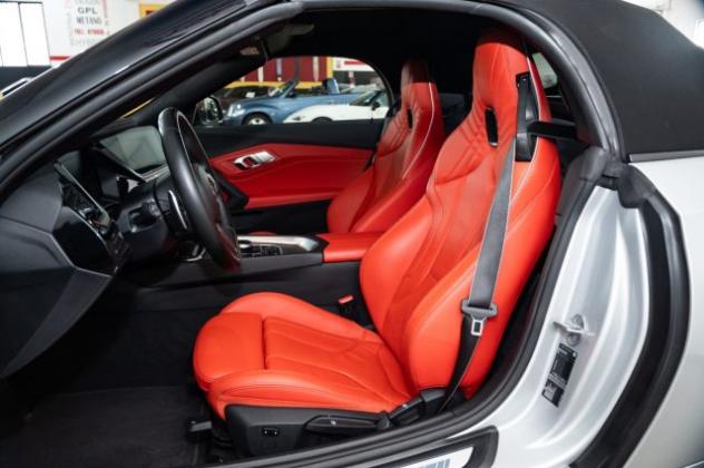 BMW Z4 sDrive 20i M sport autom. interni pelle arancio rif. 23842482 - Foto 3