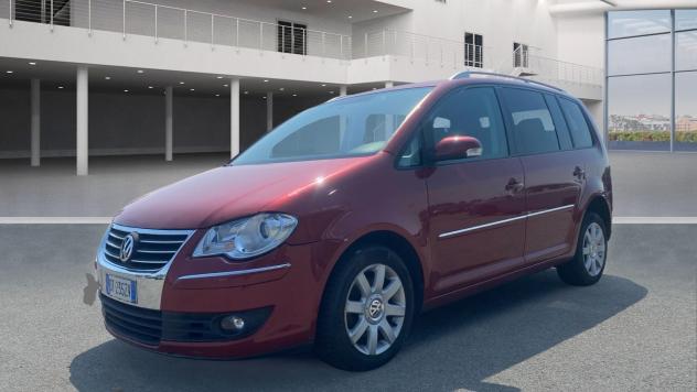 Volkswagen Touran 2.0 TDI HIGHLINE 7 POSTI 2009