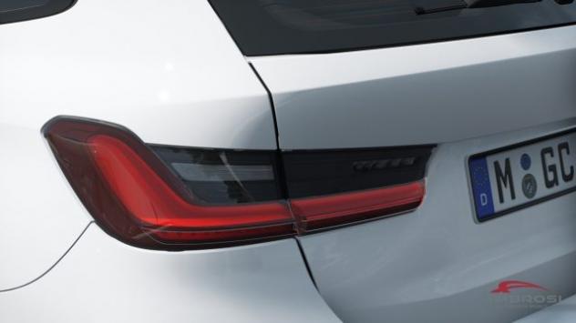 BMW M340 Serie 3 d 48V xDrive Touring rif. 18320224 - Foto 7
