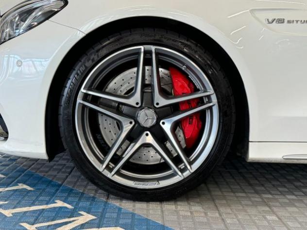 MERCEDES-BENZ C 63 AMG C 63 S.W. AMG S 510cv *super occasione* rif. 24108876 - Foto 7