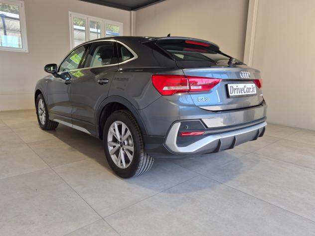 Audi Q3 SPORTBACK 35 1.5 TFSI S LINE S-TRONIC CARPLAY ACC PDC AUTO UFFICIALE AUDI 1 PROPRIETARIO - Foto 9