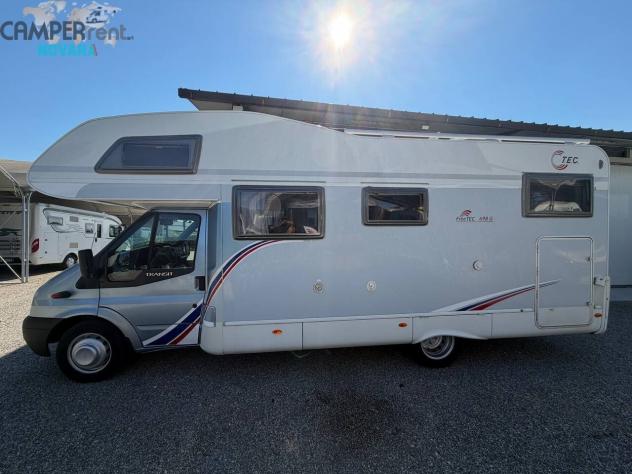 Tec T.E.C FreeTec 689 g MANSARDATIO LETTO MATRIMONIALE IN CODA - Foto 7