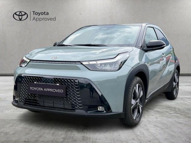 Toyota Aygo X 1.5 HYBRID 115 Icon CVT