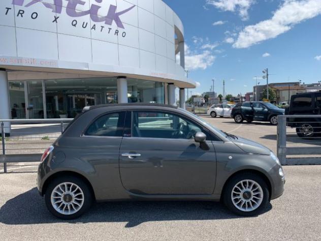 FIAT 500C C 1.2 Lounge CABRIO OK NEOPATENTATI rif. 24079174 - Foto 2