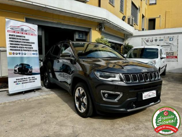 JEEP Compass 2.0 Multijet II aut. 4WD Limited rif. 23995566