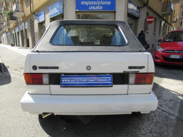 VOLKSWAGEN Golf Cabriolet 1600 GL ISCRITTA ASI-IMP.GPL!! rif. 18732491 - Foto 9