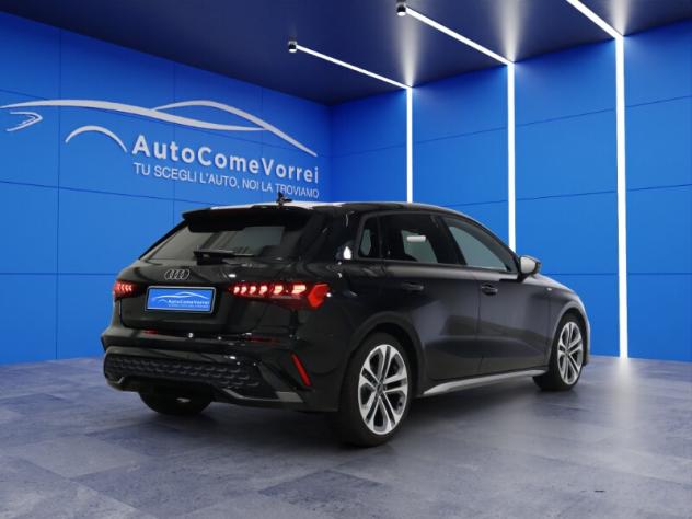 AUDI A3 4ª serie A3 SPB 35 TDI S tronic S line edition - Foto 4