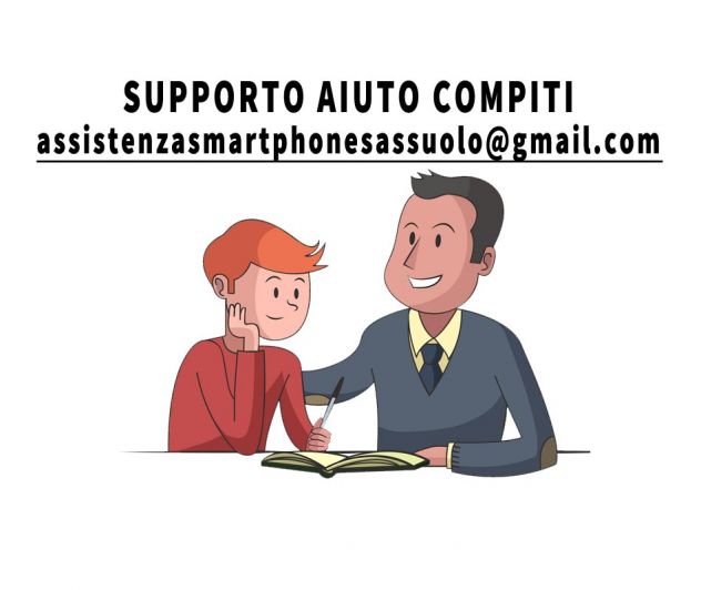 AiutoCompiti doposcuola o BabySitter