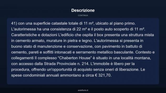 Immobile in asta di 37 m² in vendita a Sauze d'Oulx - Foto 5