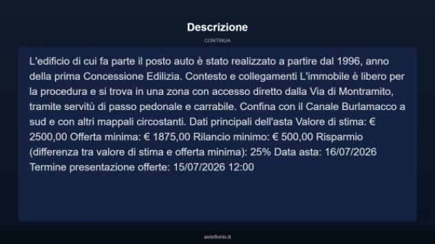 Immobile in asta di 9 m² in vendita a Viareggio - Foto 6
