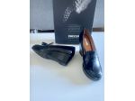 Mocassino alto pelle