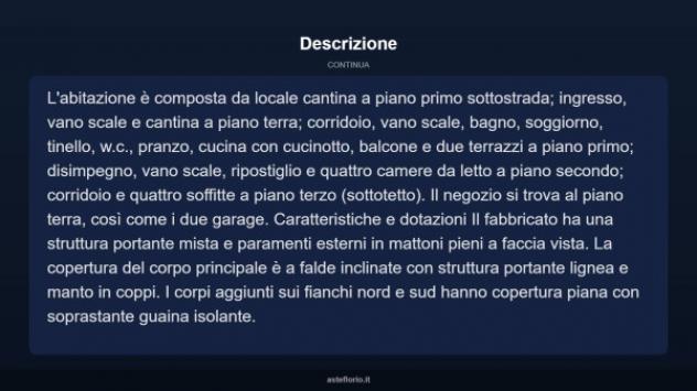 Immobile in asta di 627 m² con più di 5 locali in vendita a Castelvetro di Modena - Foto 17