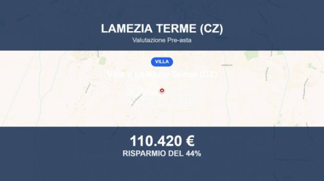 Immobile in asta di 311 m² in vendita a Lamezia Terme