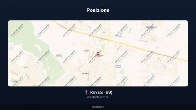Immobile in asta di 62 m², box auto in vendita a Rovato - Foto 8