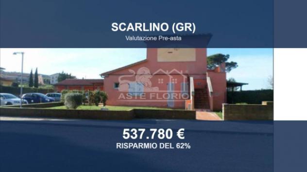 Immobile in asta di 766 m² in vendita a Scarlino