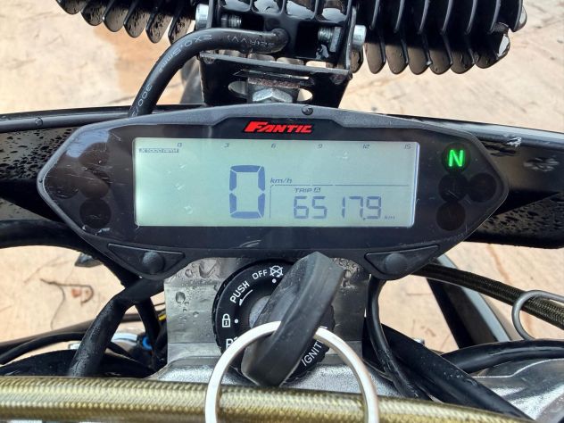 Vendo splendida Fantic Motard XMF 125 4 tempi - Foto 6