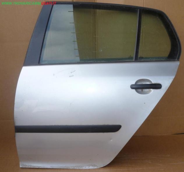 PORTA POST.S. ARGENTO CON ALZ E SERR 999-U61894 Carrozzeria  Lamierati esterni  Porte  Porta post. sx. VOLKSWAGEN - CROSS GOLF - 01-12-2006 - 01-03-20