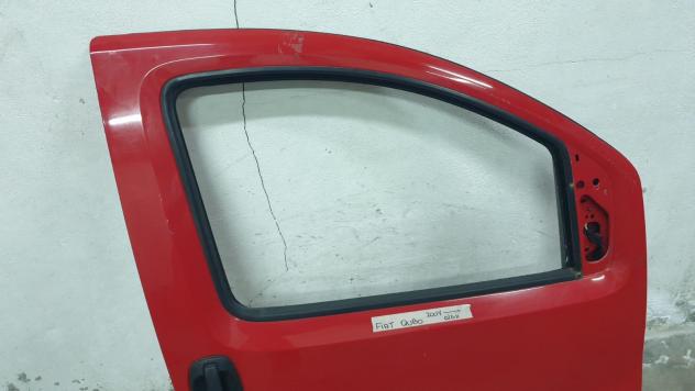 PORTIERA ANTERIORE DESTRA FIAT Qubo 1° Serie 1367184080 (0815) - Foto 4