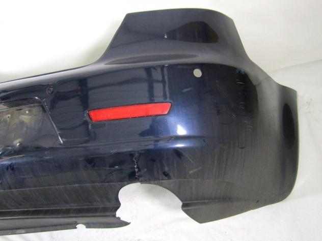 156059746 PARAURTI POSTERIORE ALFA ROMEO 159 SW 1.9 D 110KW 6M 5P (2006) RICAMBIO USATO DANNEGGIATO, CON PREDISPOSIZONE SENSORI DI PARCHEGGIO - Foto 2