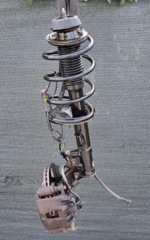 MONTANTE SOSPENSIONE ANT DX HYUNDAI i20 1° Serie 54660-1J100 (0814) - Foto 3