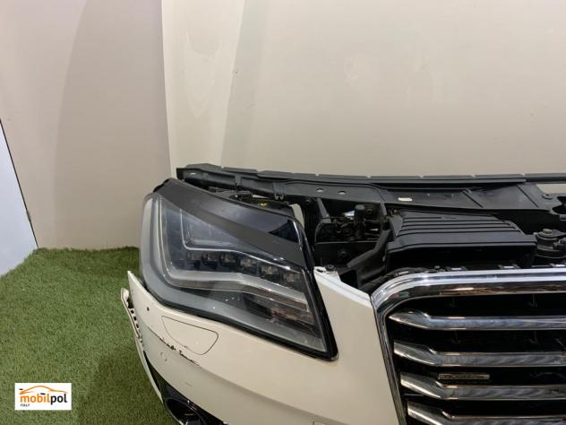 Audi A8 D4 Parapalla Anteriore Cintura Paraurti Fari Led 12757 - Foto 7