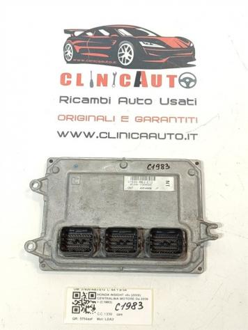 CENTRALINA MOTORE HONDA Insight 1° Serie 37820-RBJ-E12 LDA3 hybrid 1339 (09)