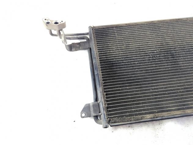 1K0820411H CONDENSATORE RADIATORE CLIMATIZZATORE CLIMA A/C AUDI A3 2.0 D 103KW 5P (2006) RICAMBIO USATO - Foto 2