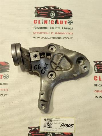 SUPPORTO ALTERNATORE VOLKSWAGEN Golf 6 Plus 1K0260885B CAX benzina 1390 (0812)