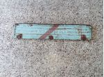 SPONDA POSTERIORE PIAGGIO APE 600 MP
