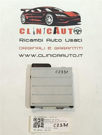 MODULO CONTROLLO BLUETOOTH MAZDA 6 3 serie Berlina GHP966DH0F SH diesel 2191 (12) - Foto 3