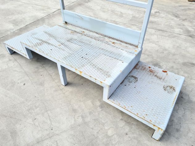 piattaforma di passaggio industriale usata - Foto 4