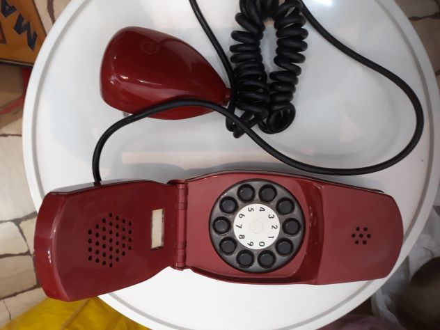 TELEFONO GRILLO ROSSO VINTAGE ORIGINALE - Foto 2