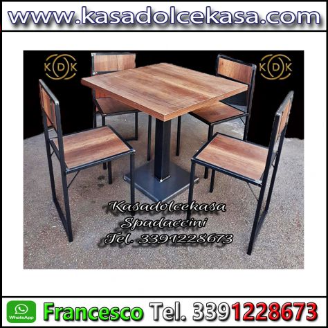 Tavoli e Sedie Nostra Produzione - Foto 2