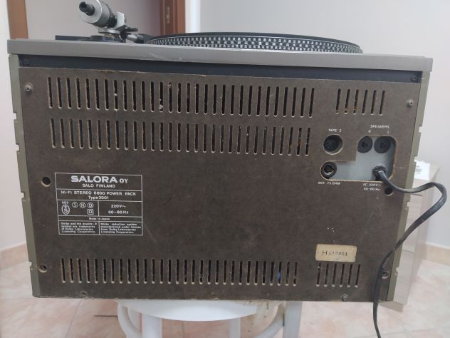 SALORA - HIFI STEREO - Foto 4