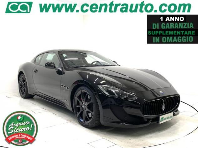 MASERATI GranTurismo 4.7 V8 Sport Coupe' CAMBIOCORSA * PELLE * rif. 22642530