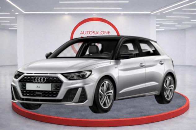Audi A1 Sportback 30 TFSI S tronic Adrenalin s-line PREZZO REALE