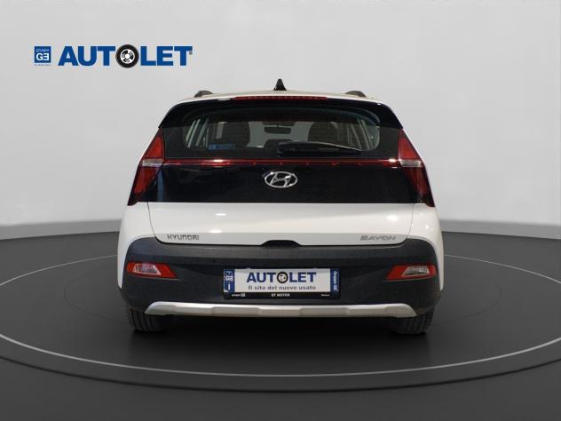 Hyundai Bayon 1.0 T-GDI Hybrid 48V iMT XLine - Foto 6